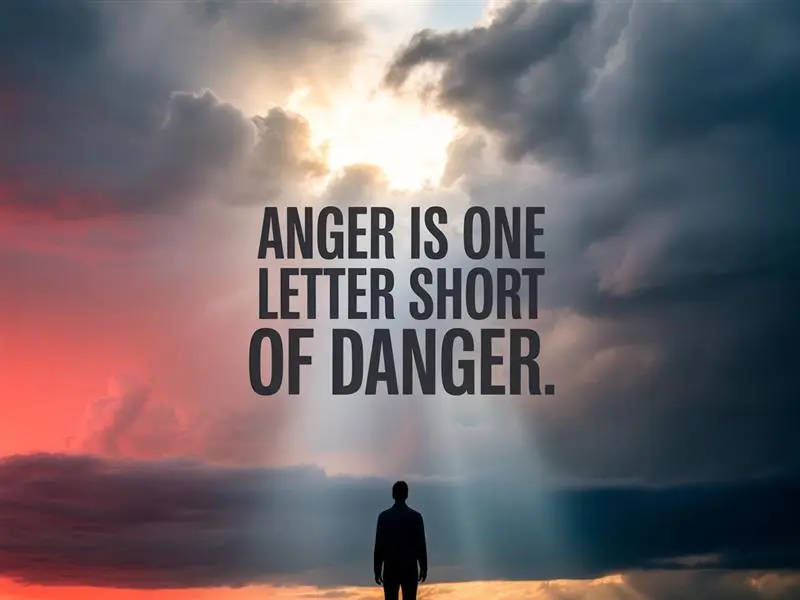Best Anger Quotes for Emotional Control and Patience
