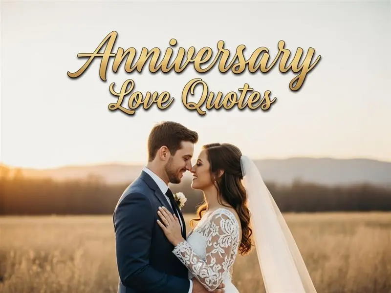 Anniversary Love Quotes – Express Your Love in Words