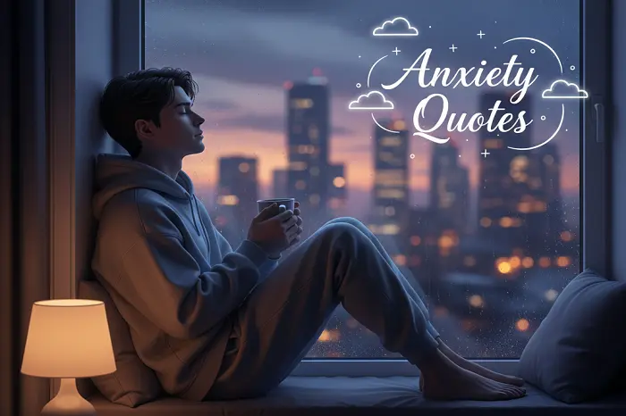 60+ Thoughtful Anxiety Quotes to Inspire Calmness and Strength