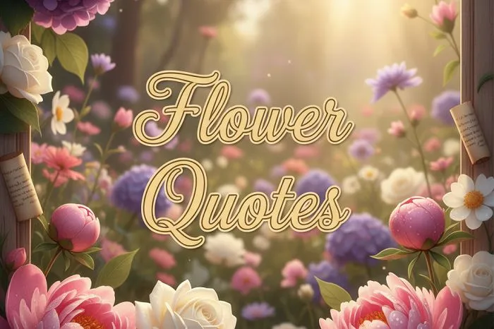 60+ Beautiful Flower Quotes for Daily Inspiration