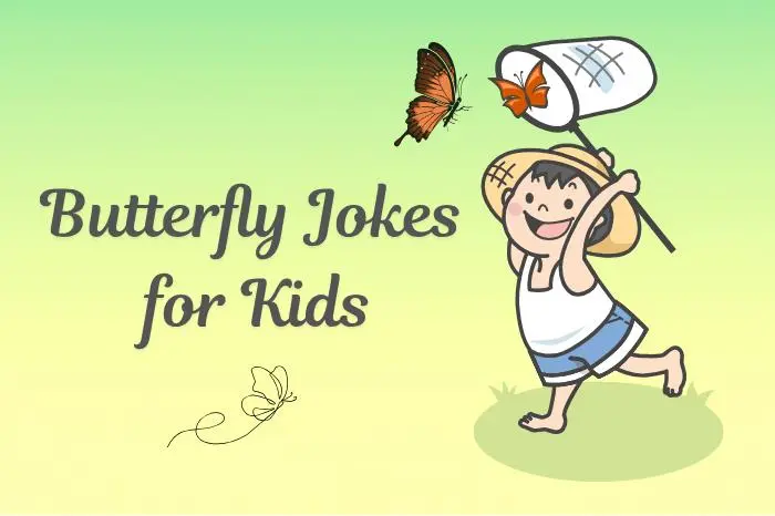 Butterfly Jokes for Kids – Cute & Funny Laughs