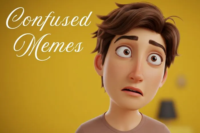 Relatable Confused Memes for Awkward Situations