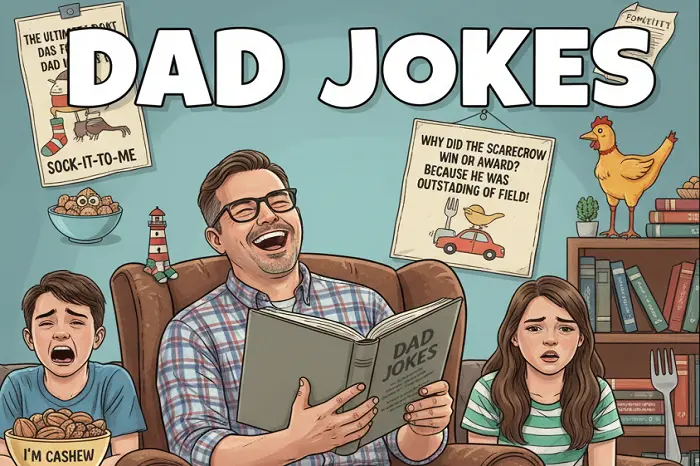 60+ Best Dad Jokes for Every Occasion to Make You Smile