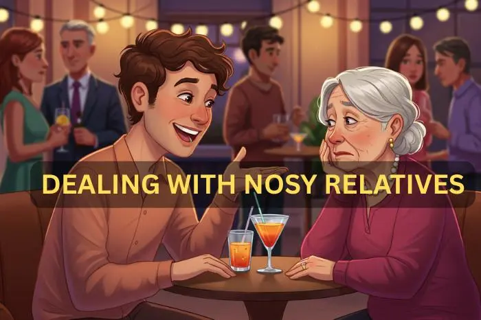 65+ Thoughtful Tips for Dealing with Nosy Relatives During Family Gatherings
