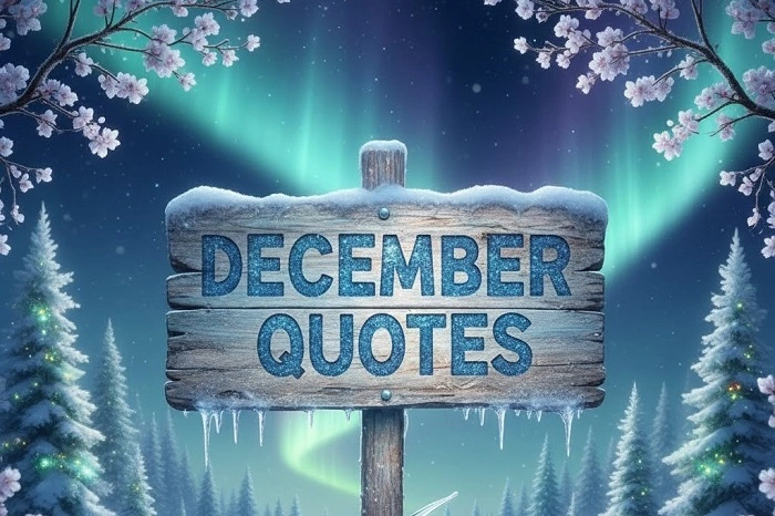 55+ Top December Quotes to Brighten Your Winter Days