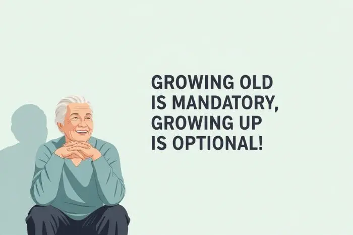 Funny Aging Sayings That Make Growing Older Hilarious