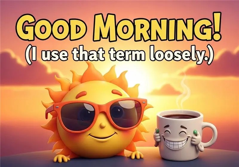 60+ Funny Good Morning Sayings to Brighten Your Day