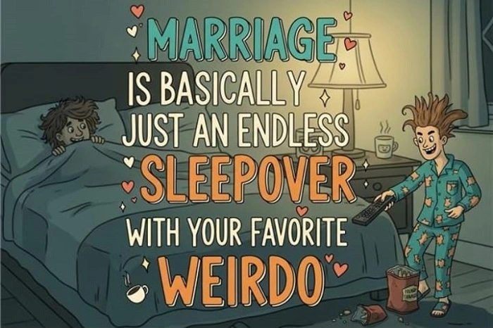 60+ Funny Marriage Quotes That Show Love, Laughter, and Life Together