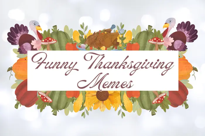 35+ Funny Thanksgiving Memes to Make Your Holiday Hilarious