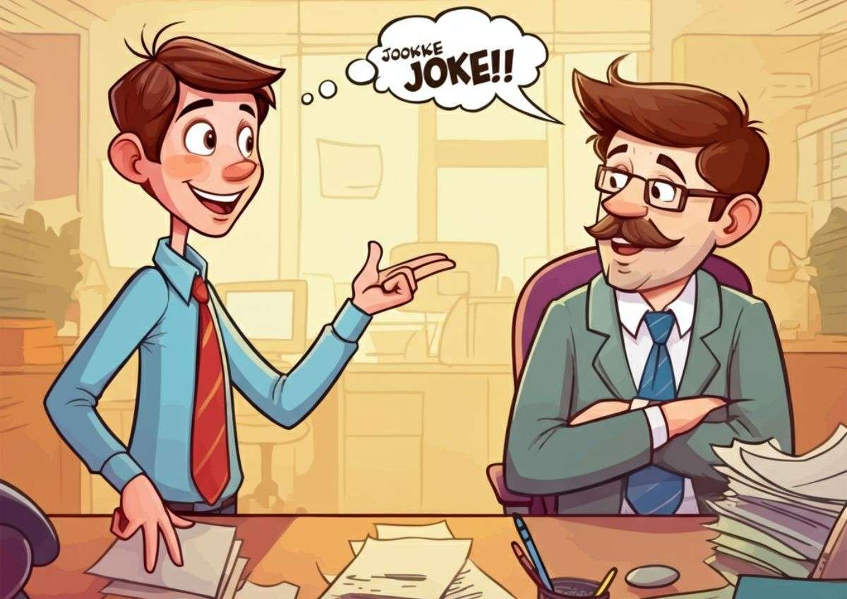 Knock Knock Who's There? 45+ HR Approved Funny Work Jokes