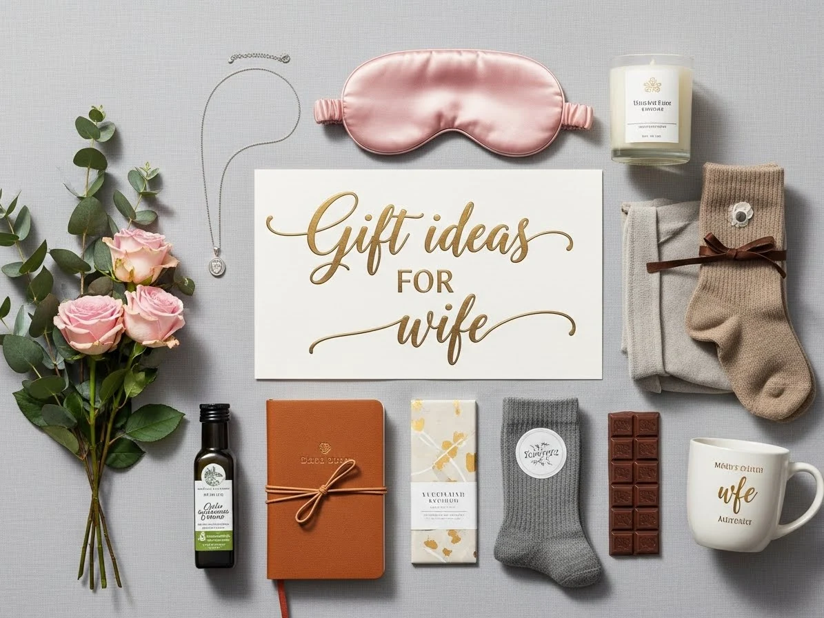 Best Gift Ideas for Wife to Make Her Feel Loved and Special