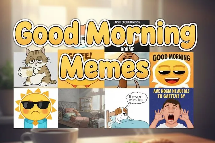 Good Morning Memes to Start Your Day with a Smile