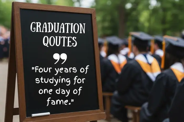 Graduation Quotes for School & College Students