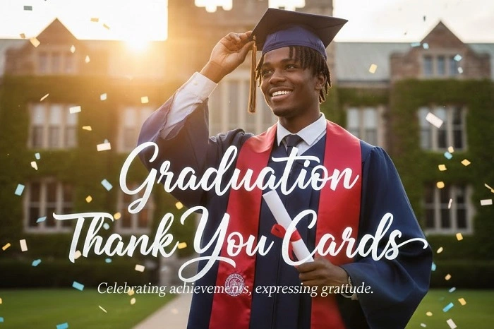 Graduation Thank You Cards – Express Gratitude with Style