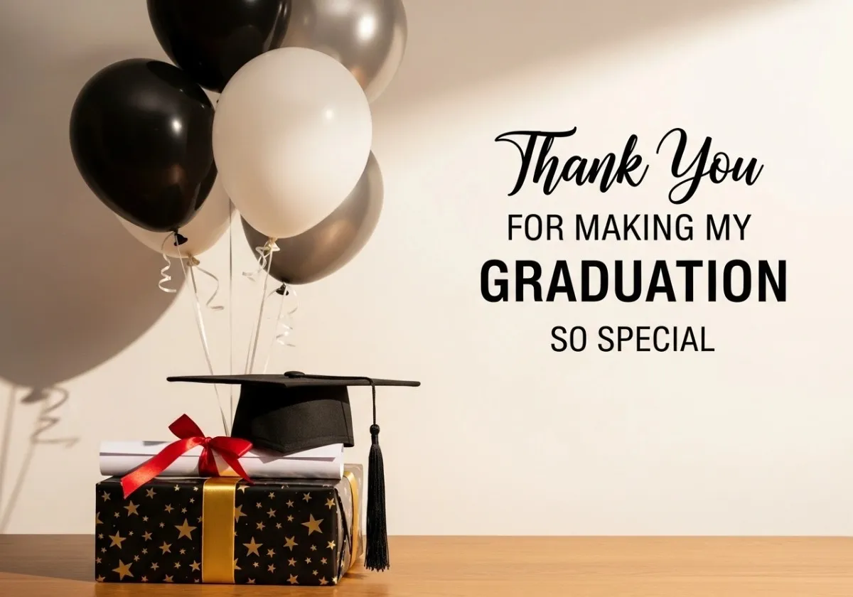 How to Write the Perfect Graduation Thank You Cards for All