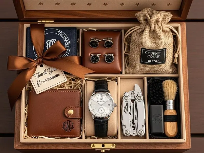 Groomsmen Gift Ideas that Are Thoughtful & Memorable