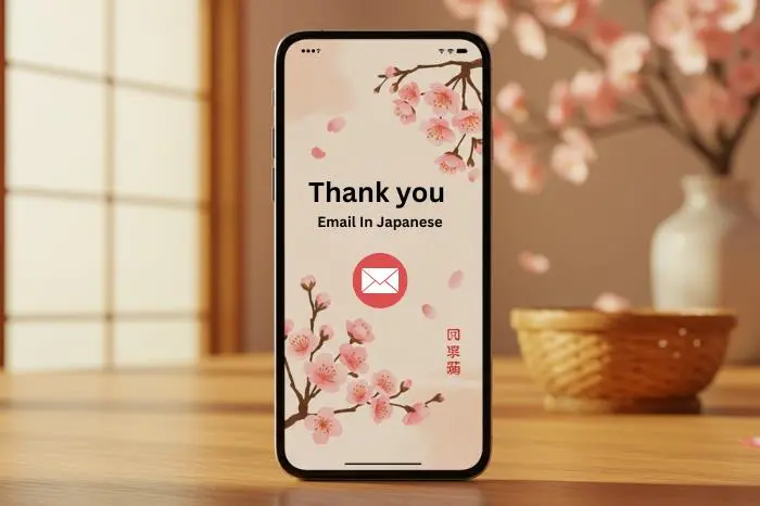 How to Write a Thank You Email in Japanese Professionally?
