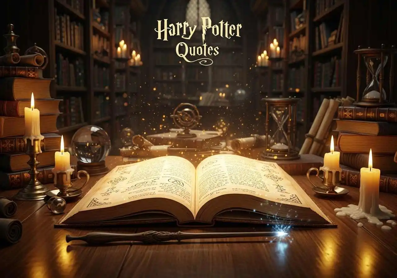 Harry Potter Quotes - Magical Words That Inspire Life and Hope