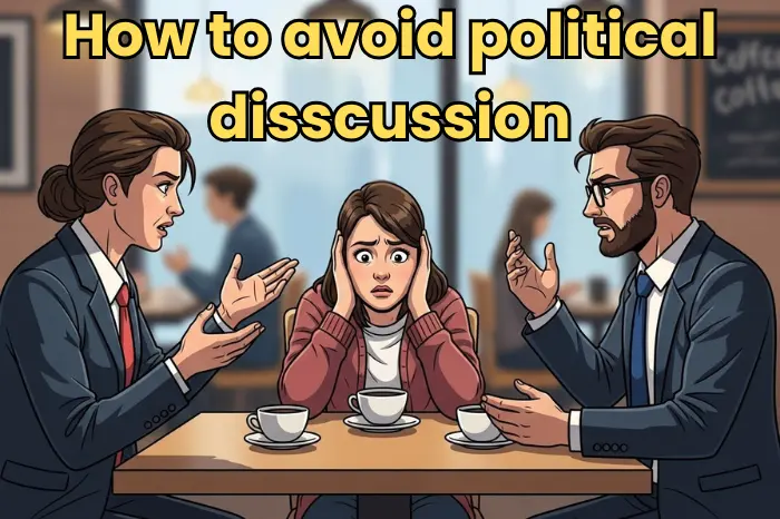 How to Avoid Political Discussions with Friends – Easy & Polite Strategies