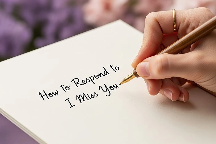 50+ Creative Ways for How to Respond to I Miss You
