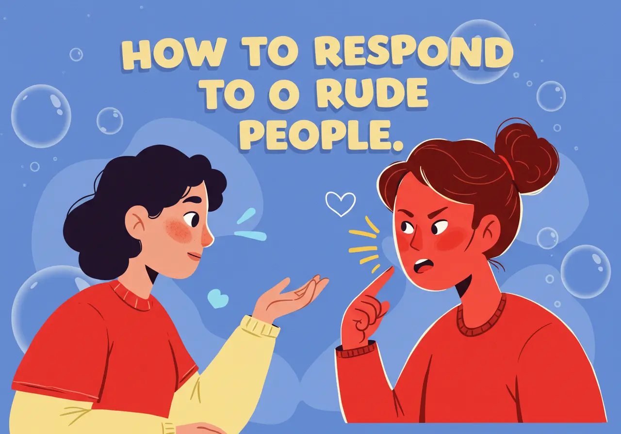 How to Respond to Rude People – Professional, Funny, and Clever Response