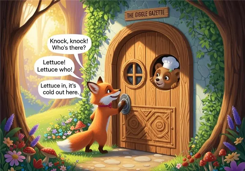 Knock Knock Jokes for 5 Year Olds That Will Make Them Giggle