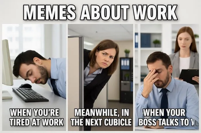 Memes About Work: Relatable Humor or Harsh Truth?