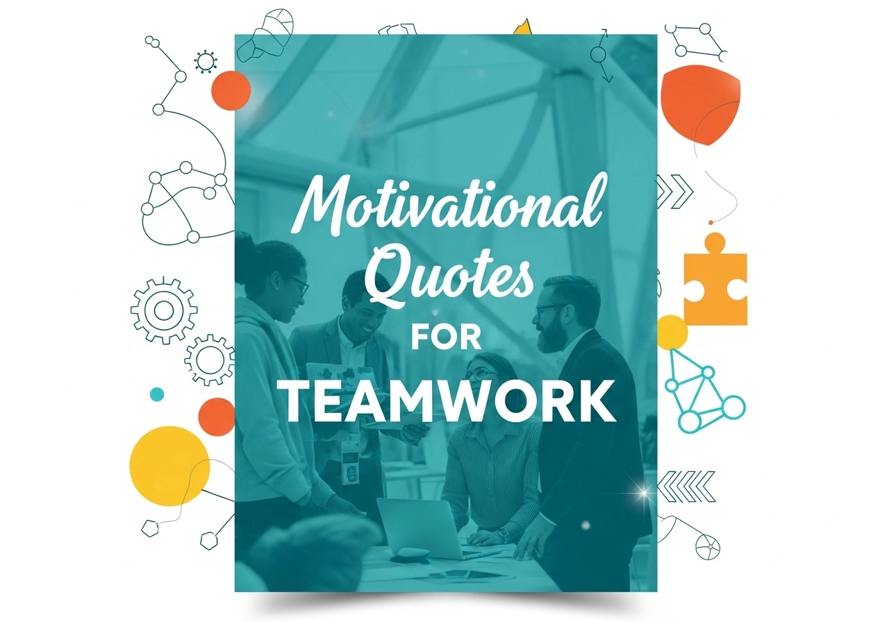 55+ Best Motivational Quotes for Teamwork to Build Strong Unity