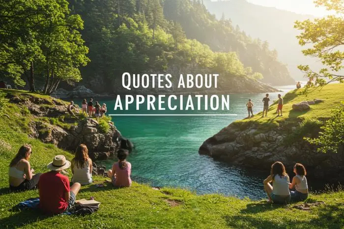 Famous Quotes About Appreciation and Gratitude
