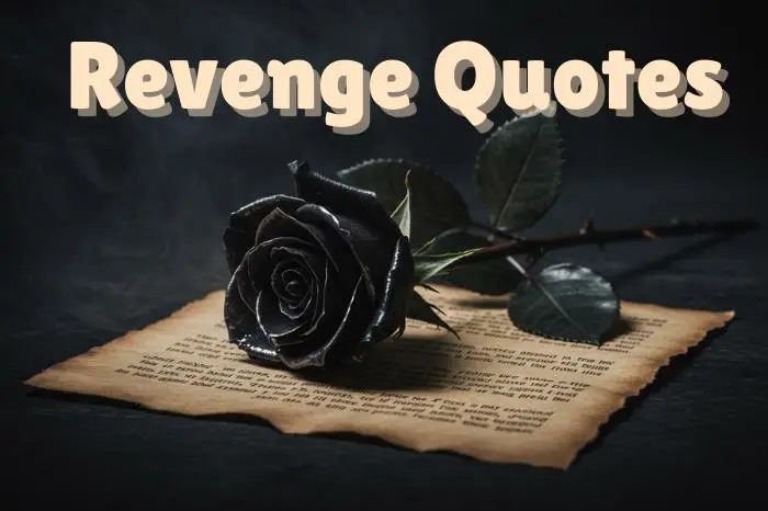 Revenge Quotes That Remind You to Stay Strong