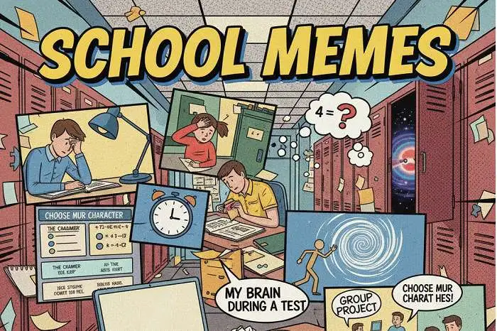 Funny and Relatable School Memes to Brighten Your Day