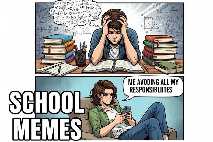 Funny and Relatable School Memes to Brighten Your Day