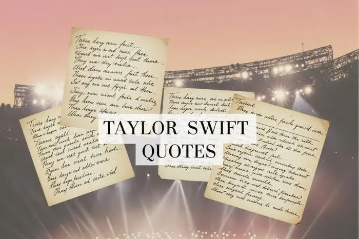 65+ Taylor Swift Quotes – Inspiring Words About Life, Love & Success