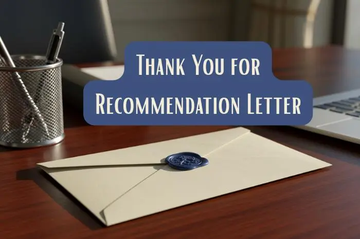 How to Write a Thank You for a Recommendation Letter?