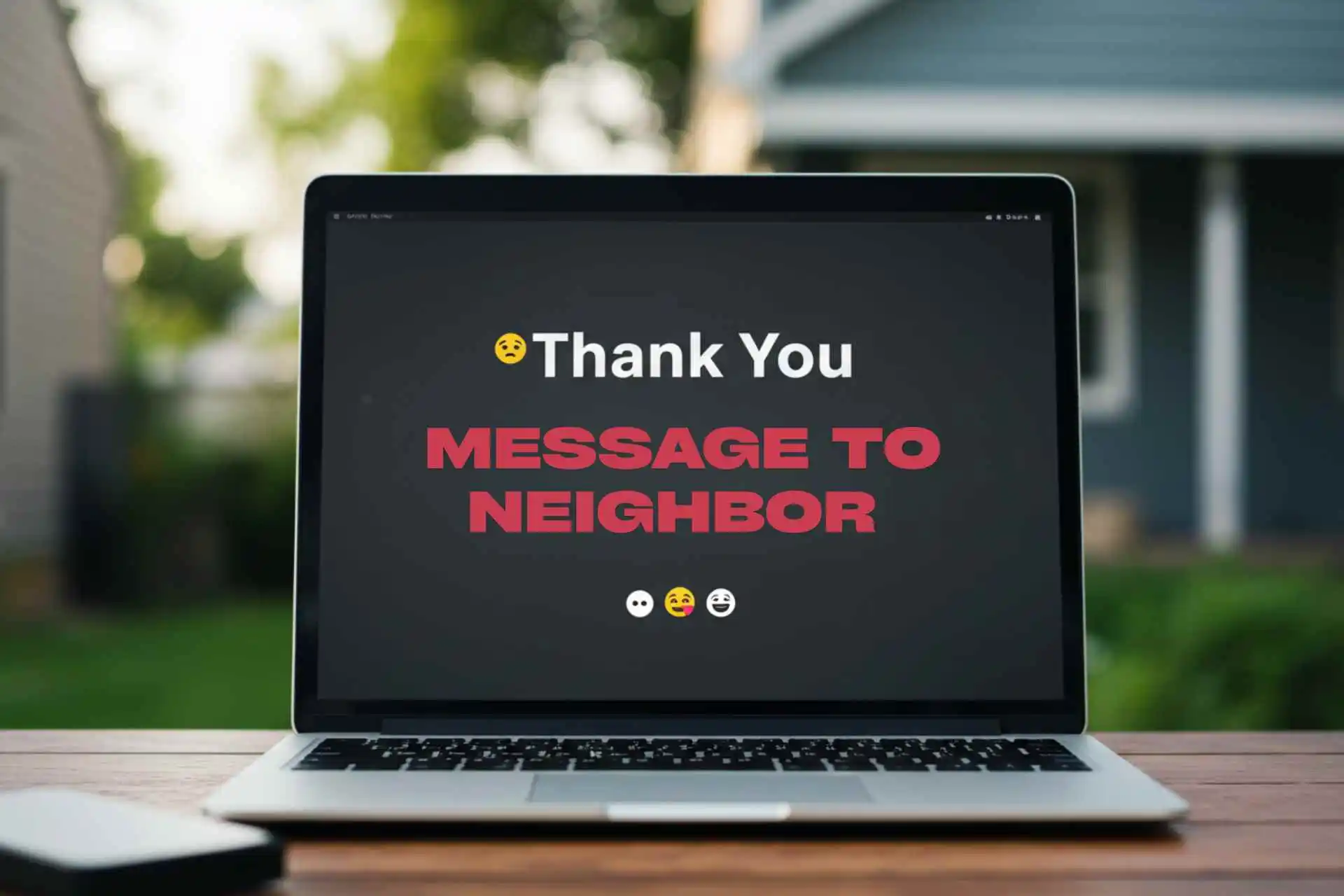 How to Write a Perfect Thank You Message to Neighbor?