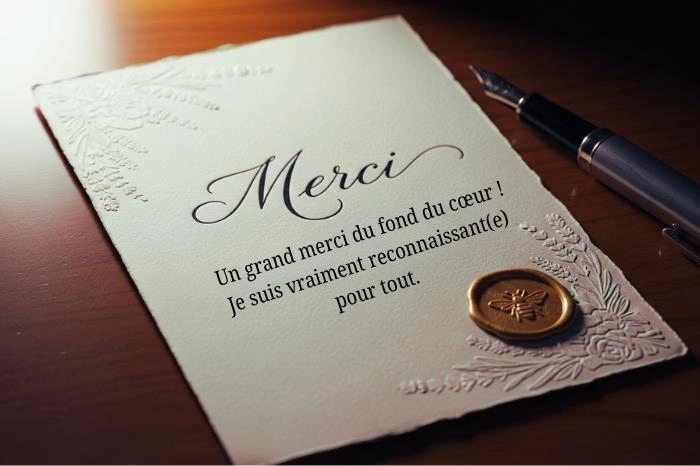 Top 90 Thank You Note Wording in French for Every Occasion