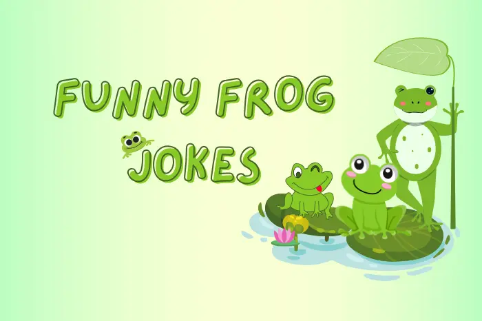 The Funny Frog Jokes Around: Leap into Laughter