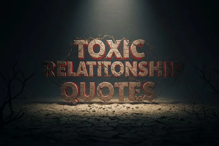 60+ Best Toxic Relationship Quotes to Help you Heal