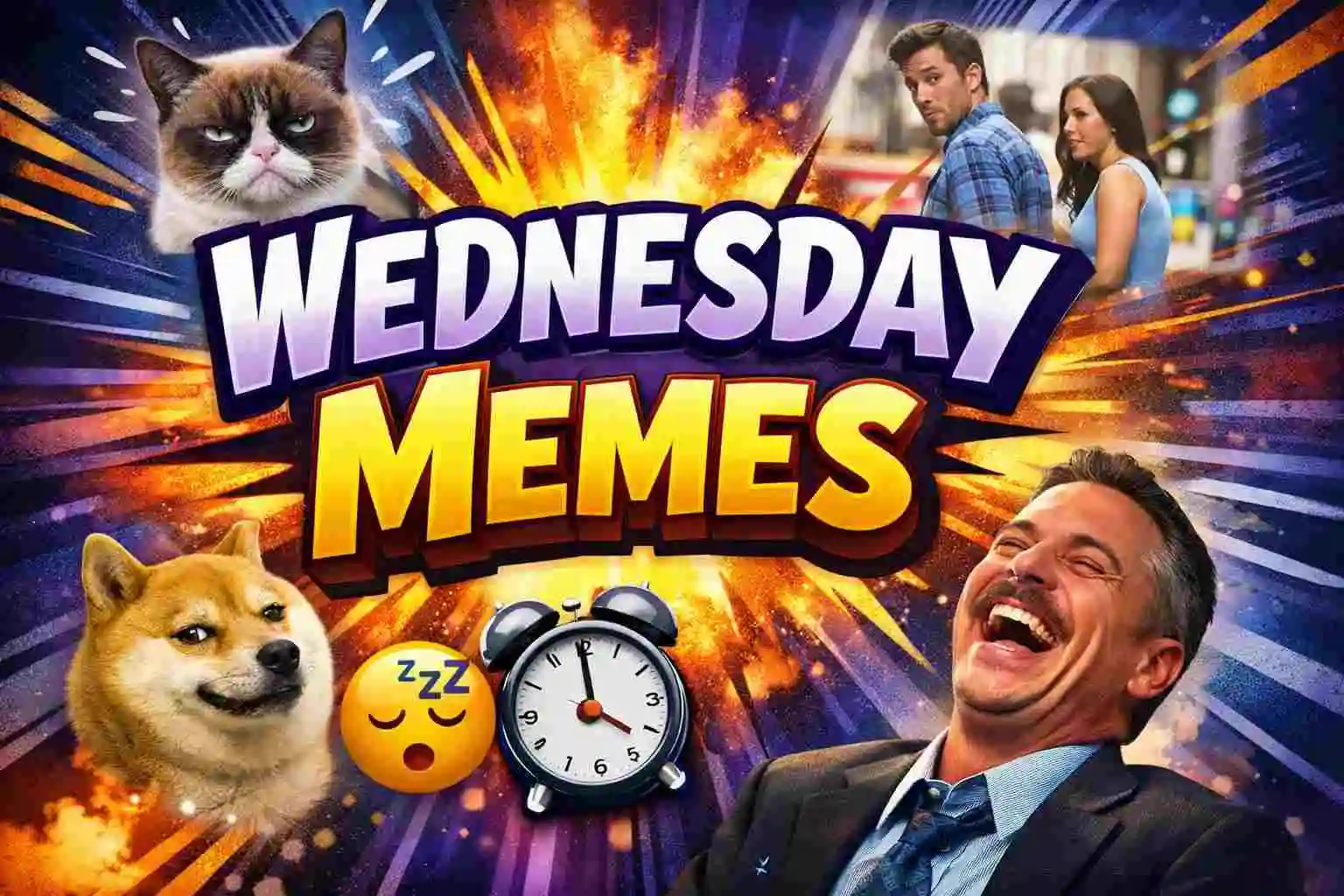 Best Wednesday Memes to Survive the Week
